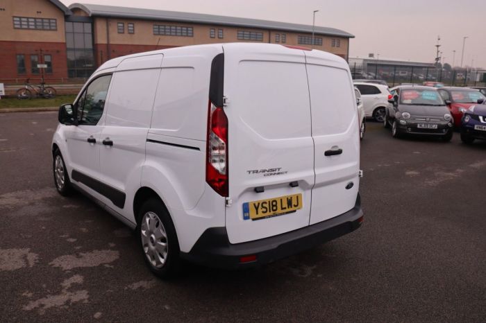 Ford Transit Connect 1.5 220 TREND P/V 100 BHP PANEL VAN Diesel WHITE