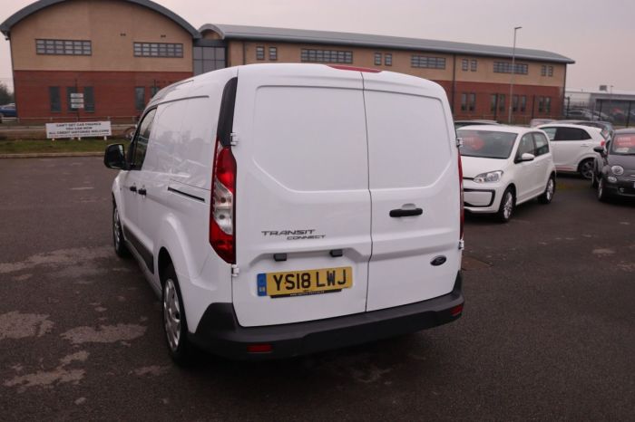 Ford Transit Connect 1.5 220 TREND P/V 100 BHP PANEL VAN Diesel WHITE