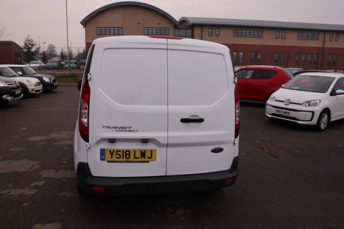 Ford Transit Connect 1.5 220 TREND P/V 100 BHP PANEL VAN Diesel WHITE