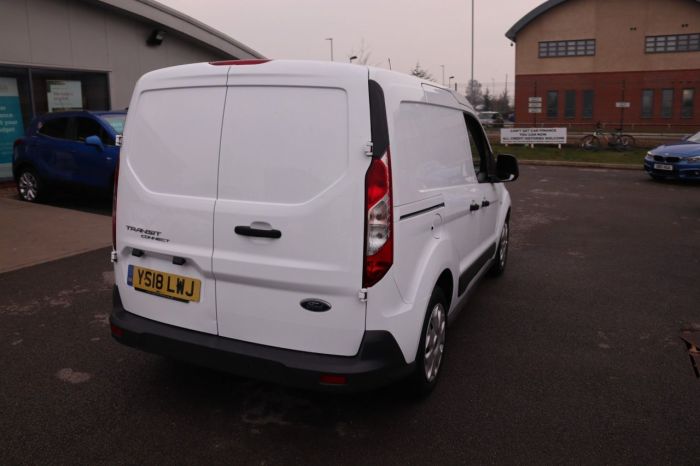 Ford Transit Connect 1.5 220 TREND P/V 100 BHP PANEL VAN Diesel WHITE