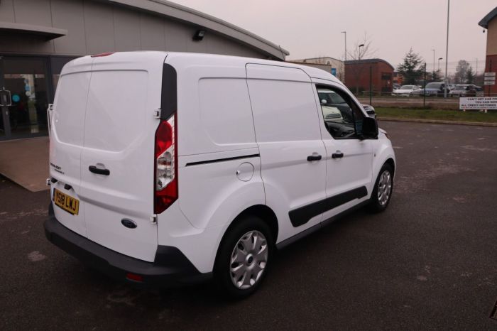 Ford Transit Connect 1.5 220 TREND P/V 100 BHP PANEL VAN Diesel WHITE