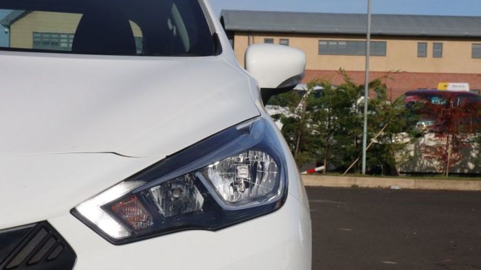 Nissan Micra 1.0 ACENTA 5d 70 BHP Hatchback Petrol WHITE