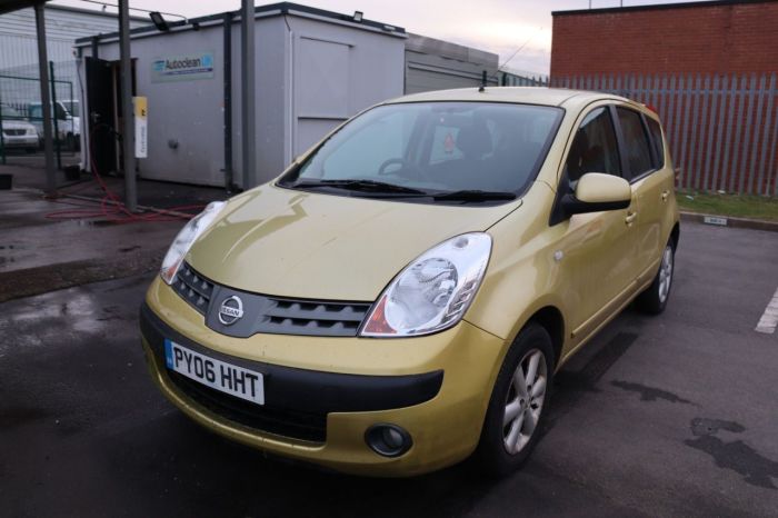 Nissan Note 1.4 SE 5d 87 BHP Hatchback Petrol YELLOW