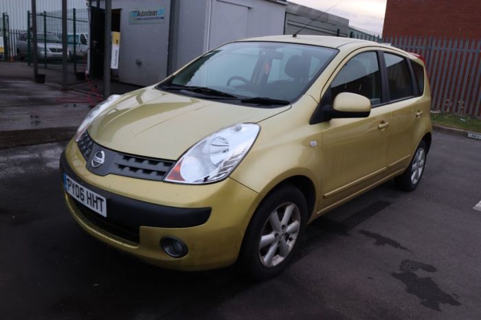 Nissan Note 1.4 SE 5d 87 BHP Hatchback Petrol YELLOW