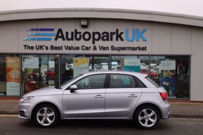 Audi A1 1.4 SPORTBACK TFSI SPORT 5d 123 BHP Hatchback Petrol SILVERAudi A1 1.4 SPORTBACK TFSI SPORT 5d 123 BHP Hatchback Petrol SILVER at Motor Finance 4u Tunbridge Wells