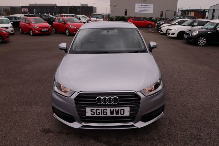 Audi A1 1.4 SPORTBACK TFSI SPORT 5d 123 BHP Hatchback Petrol SILVER