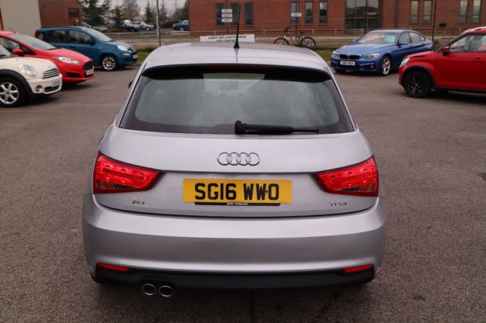 Audi A1 1.4 SPORTBACK TFSI SPORT 5d 123 BHP Hatchback Petrol SILVER