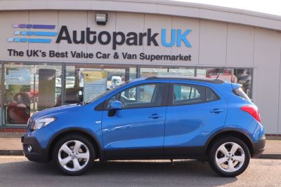 Vauxhall Mokka 1.6 EXCLUSIV S/S 5d 114 BHP SUV Petrol BLUEVauxhall Mokka 1.6 EXCLUSIV S/S 5d 114 BHP SUV Petrol BLUE at Motor Finance 4u Tunbridge Wells