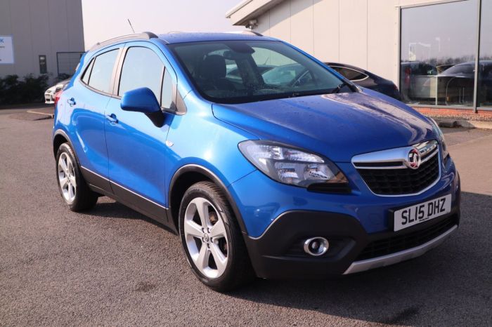 Vauxhall Mokka 1.6 EXCLUSIV S/S 5d 114 BHP SUV Petrol BLUE