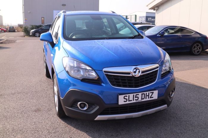 Vauxhall Mokka 1.6 EXCLUSIV S/S 5d 114 BHP SUV Petrol BLUE