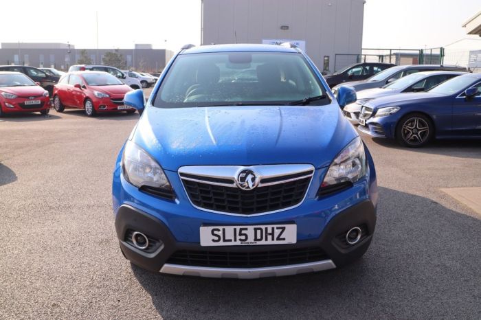 Vauxhall Mokka 1.6 EXCLUSIV S/S 5d 114 BHP SUV Petrol BLUE