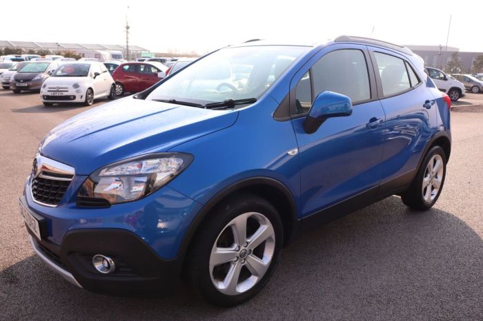 Vauxhall Mokka 1.6 EXCLUSIV S/S 5d 114 BHP SUV Petrol BLUE