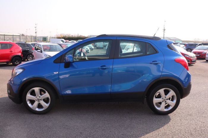 Vauxhall Mokka 1.6 EXCLUSIV S/S 5d 114 BHP SUV Petrol BLUE