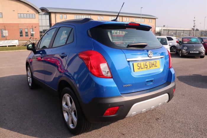 Vauxhall Mokka 1.6 EXCLUSIV S/S 5d 114 BHP SUV Petrol BLUE