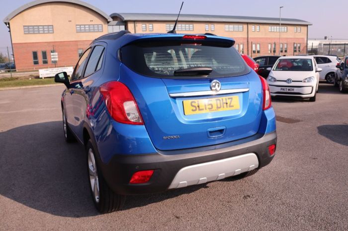 Vauxhall Mokka 1.6 EXCLUSIV S/S 5d 114 BHP SUV Petrol BLUE