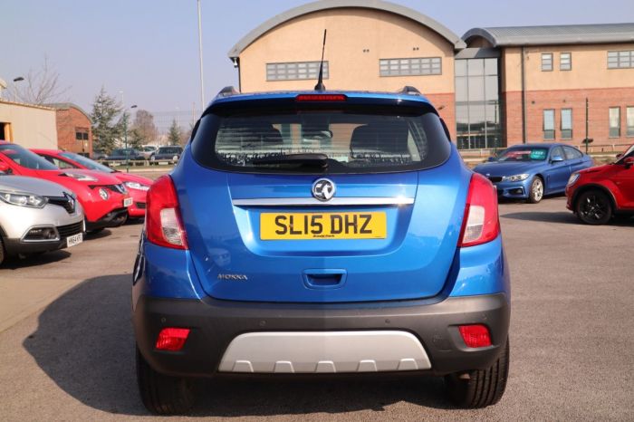 Vauxhall Mokka 1.6 EXCLUSIV S/S 5d 114 BHP SUV Petrol BLUE