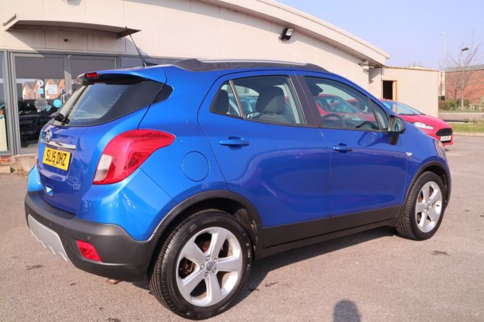 Vauxhall Mokka 1.6 EXCLUSIV S/S 5d 114 BHP SUV Petrol BLUE