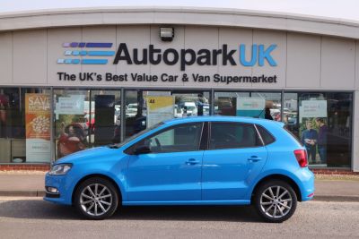 Volkswagen Polo 1.4 SE DESIGN TDI BLUEMOTION 5d 75 BHP Hatchback Diesel BLUEVolkswagen Polo 1.4 SE DESIGN TDI BLUEMOTION 5d 75 BHP Hatchback Diesel BLUE at Motor Finance 4u Tunbridge Wells