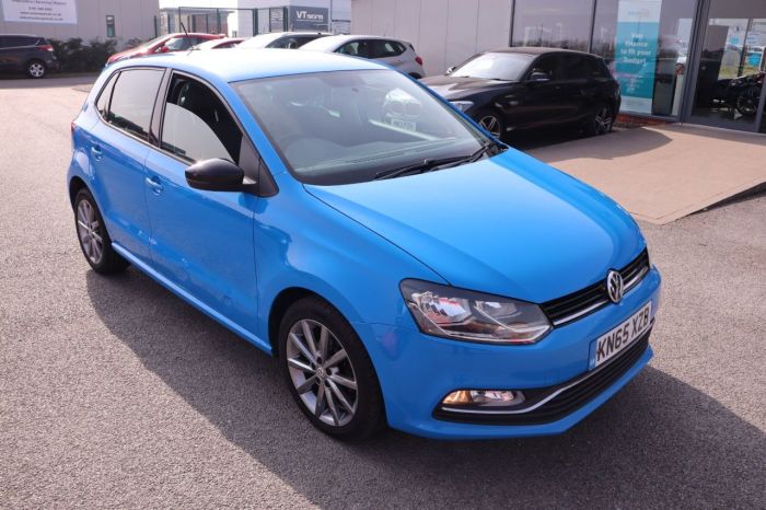 Volkswagen Polo 1.4 SE DESIGN TDI BLUEMOTION 5d 75 BHP Hatchback Diesel BLUE