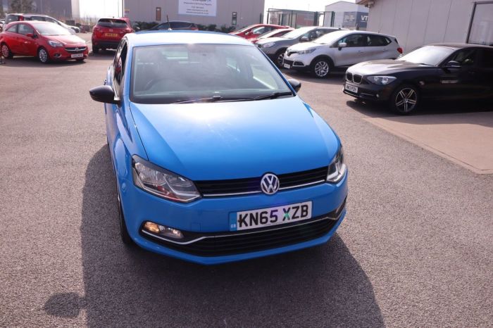 Volkswagen Polo 1.4 SE DESIGN TDI BLUEMOTION 5d 75 BHP Hatchback Diesel BLUE