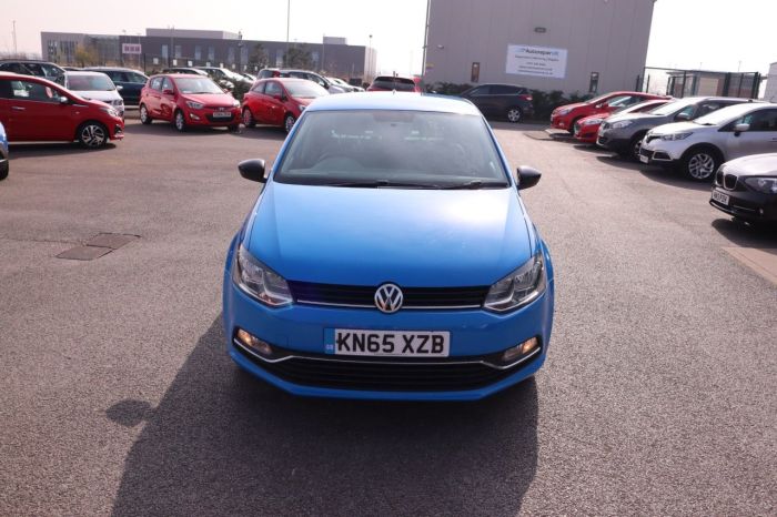 Volkswagen Polo 1.4 SE DESIGN TDI BLUEMOTION 5d 75 BHP Hatchback Diesel BLUE