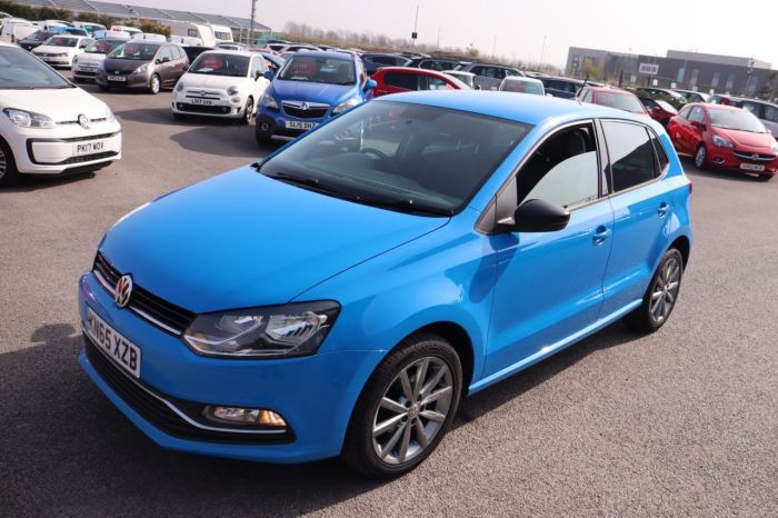 Volkswagen Polo 1.4 SE DESIGN TDI BLUEMOTION 5d 75 BHP Hatchback Diesel BLUE