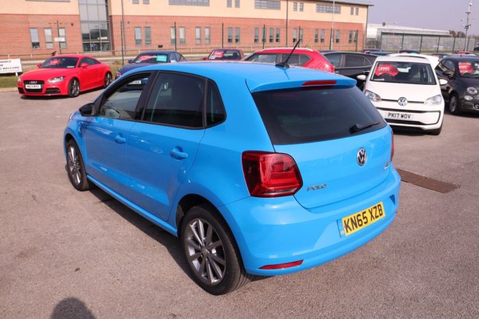 Volkswagen Polo 1.4 SE DESIGN TDI BLUEMOTION 5d 75 BHP Hatchback Diesel BLUE