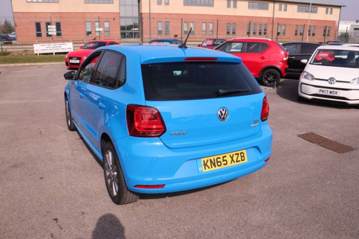 Volkswagen Polo 1.4 SE DESIGN TDI BLUEMOTION 5d 75 BHP Hatchback Diesel BLUE