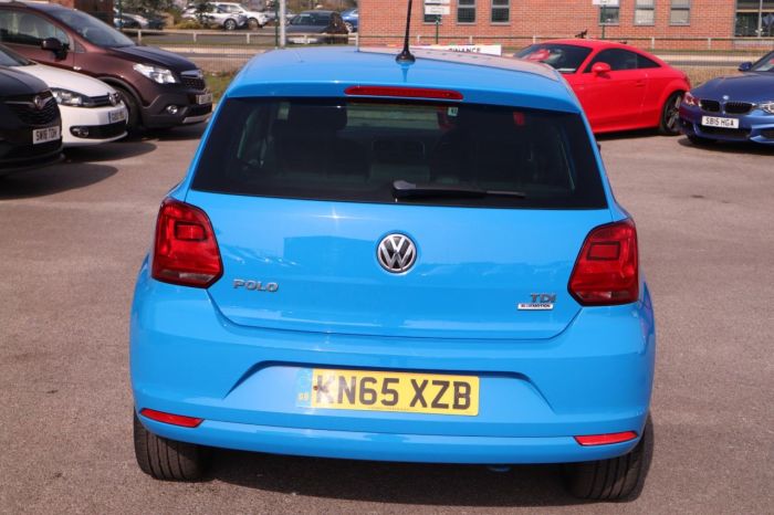 Volkswagen Polo 1.4 SE DESIGN TDI BLUEMOTION 5d 75 BHP Hatchback Diesel BLUE