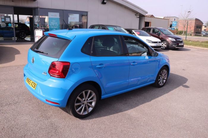 Volkswagen Polo 1.4 SE DESIGN TDI BLUEMOTION 5d 75 BHP Hatchback Diesel BLUE