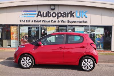 Citroen C1 1.0 FEEL 5d 68 BHP Hatchback Petrol REDCitroen C1 1.0 FEEL 5d 68 BHP Hatchback Petrol RED at Motor Finance 4u Tunbridge Wells