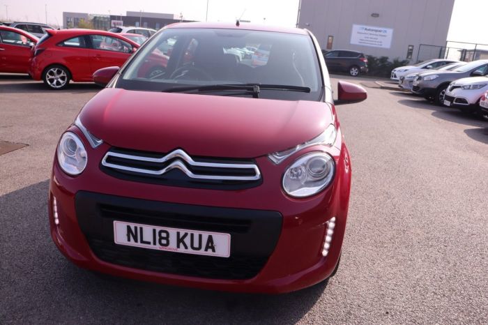 Citroen C1 1.0 FEEL 5d 68 BHP Hatchback Petrol RED