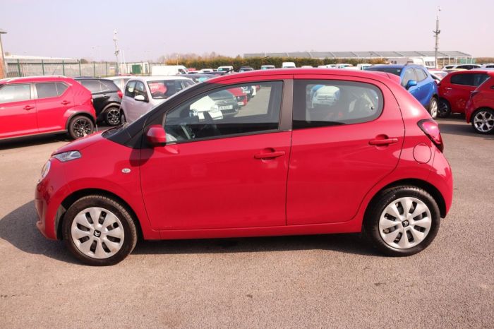 Citroen C1 1.0 FEEL 5d 68 BHP Hatchback Petrol RED