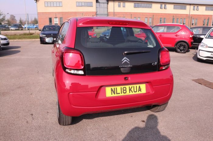 Citroen C1 1.0 FEEL 5d 68 BHP Hatchback Petrol RED