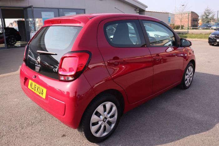 Citroen C1 1.0 FEEL 5d 68 BHP Hatchback Petrol RED