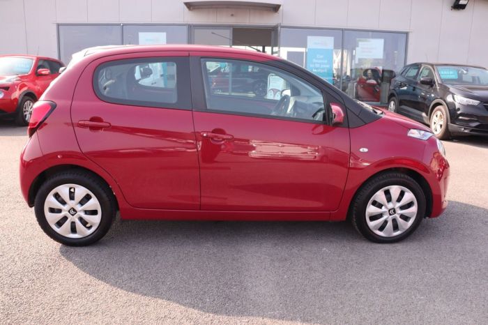 Citroen C1 1.0 FEEL 5d 68 BHP Hatchback Petrol RED