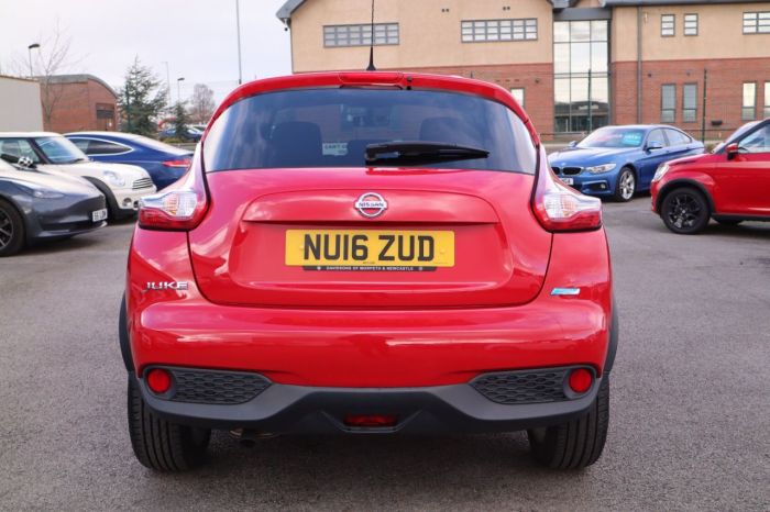 Nissan Juke 1.5 ACENTA DCI 5d 110 BHP Hatchback Diesel RED