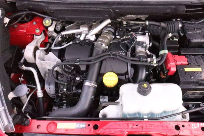 Nissan Juke 1.5 ACENTA DCI 5d 110 BHP Hatchback Diesel RED