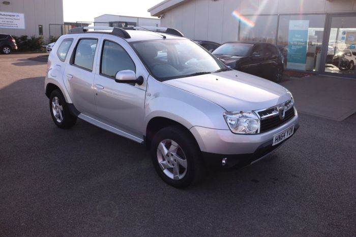 Dacia Duster 1.5 LAUREATE DCI 4WD 5d 109 BHP All Terrain Diesel SILVER