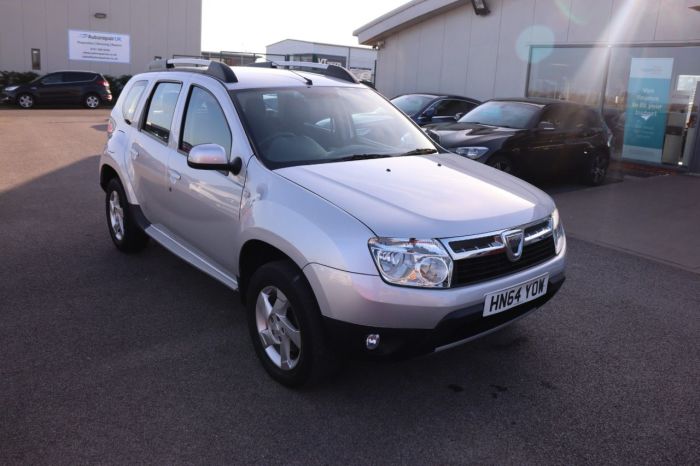 Dacia Duster 1.5 LAUREATE DCI 4WD 5d 109 BHP All Terrain Diesel SILVER