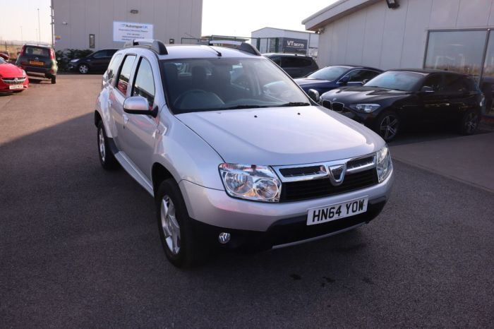 Dacia Duster 1.5 LAUREATE DCI 4WD 5d 109 BHP All Terrain Diesel SILVER