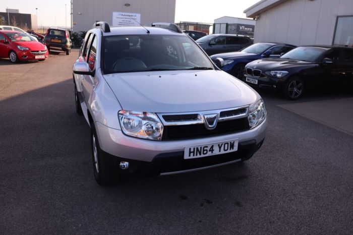 Dacia Duster 1.5 LAUREATE DCI 4WD 5d 109 BHP All Terrain Diesel SILVER