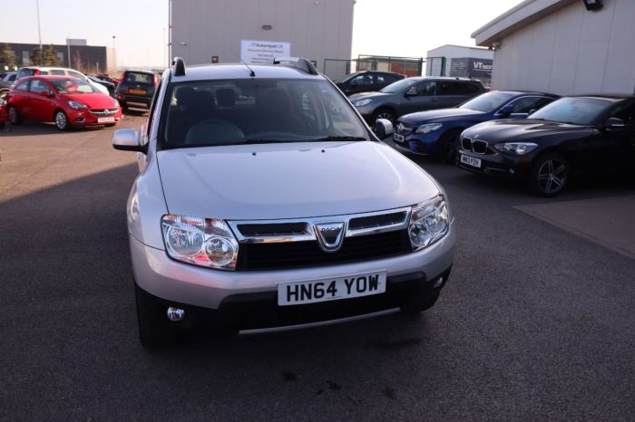 Dacia Duster 1.5 LAUREATE DCI 4WD 5d 109 BHP All Terrain Diesel SILVER