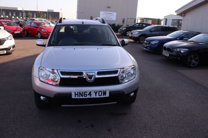 Dacia Duster 1.5 LAUREATE DCI 4WD 5d 109 BHP All Terrain Diesel SILVER