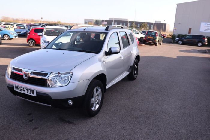 Dacia Duster 1.5 LAUREATE DCI 4WD 5d 109 BHP All Terrain Diesel SILVER