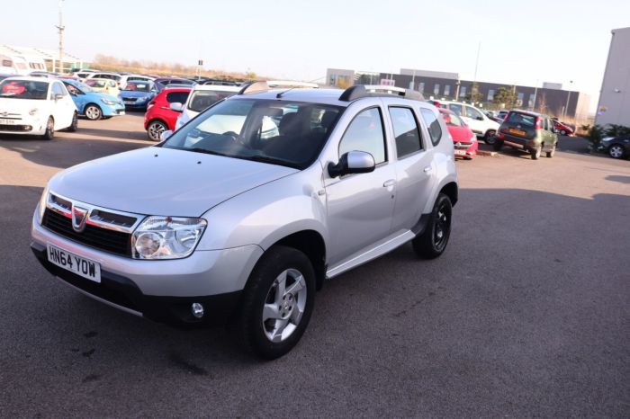 Dacia Duster 1.5 LAUREATE DCI 4WD 5d 109 BHP All Terrain Diesel SILVER