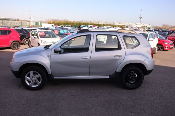 Dacia Duster 1.5 LAUREATE DCI 4WD 5d 109 BHP All Terrain Diesel SILVER