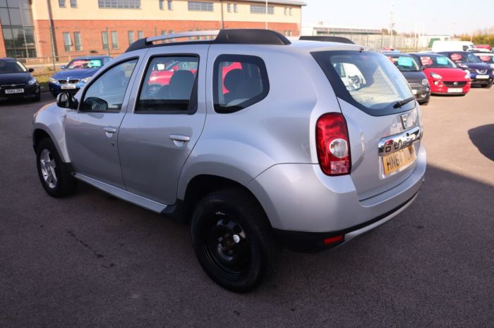 Dacia Duster 1.5 LAUREATE DCI 4WD 5d 109 BHP All Terrain Diesel SILVER