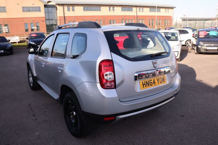 Dacia Duster 1.5 LAUREATE DCI 4WD 5d 109 BHP All Terrain Diesel SILVER