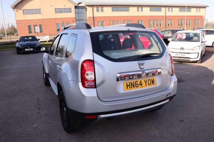 Dacia Duster 1.5 LAUREATE DCI 4WD 5d 109 BHP All Terrain Diesel SILVER